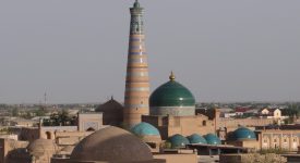 Minaret Uzbekistan