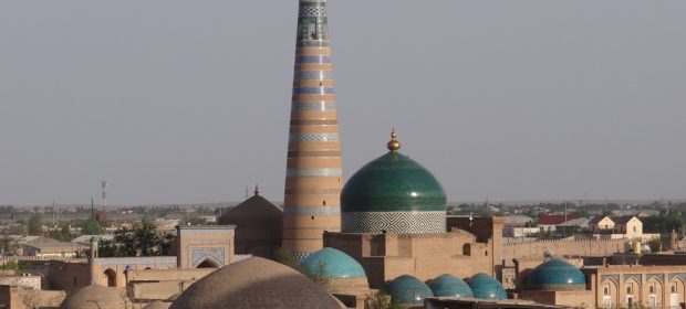 Minaret Uzbekistan