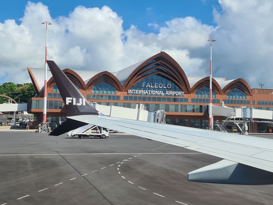 Samoa airport