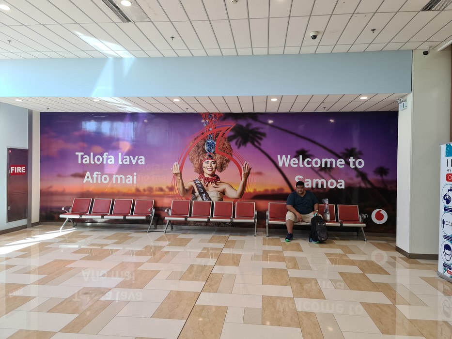 Welcome to Samoa