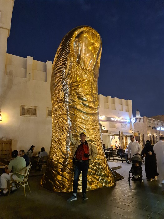 Degetul din Doha