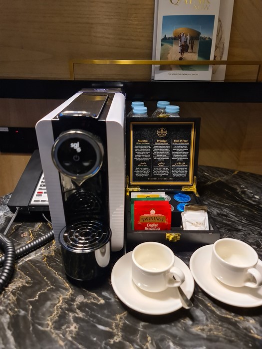 Masina cafea Rixos Doha