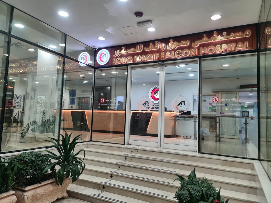 Spitalul de soimi Doha