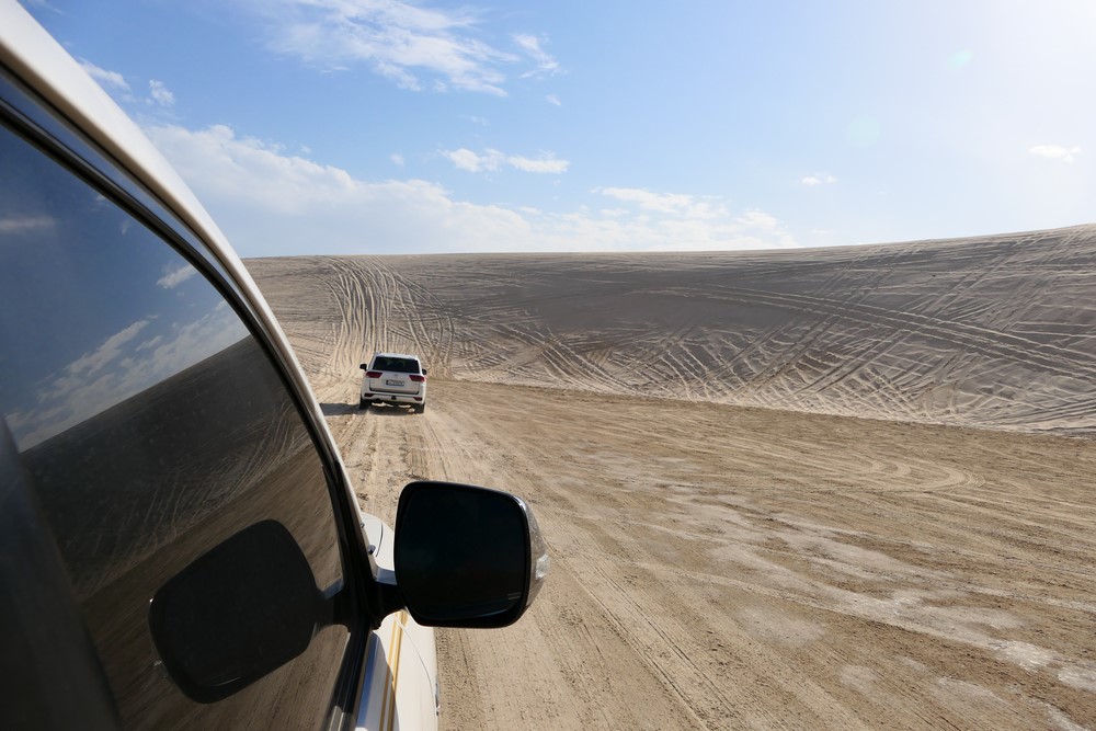 Jeep safari