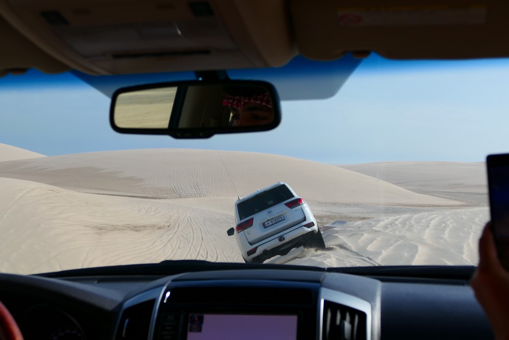 Jeep safari Qatar
