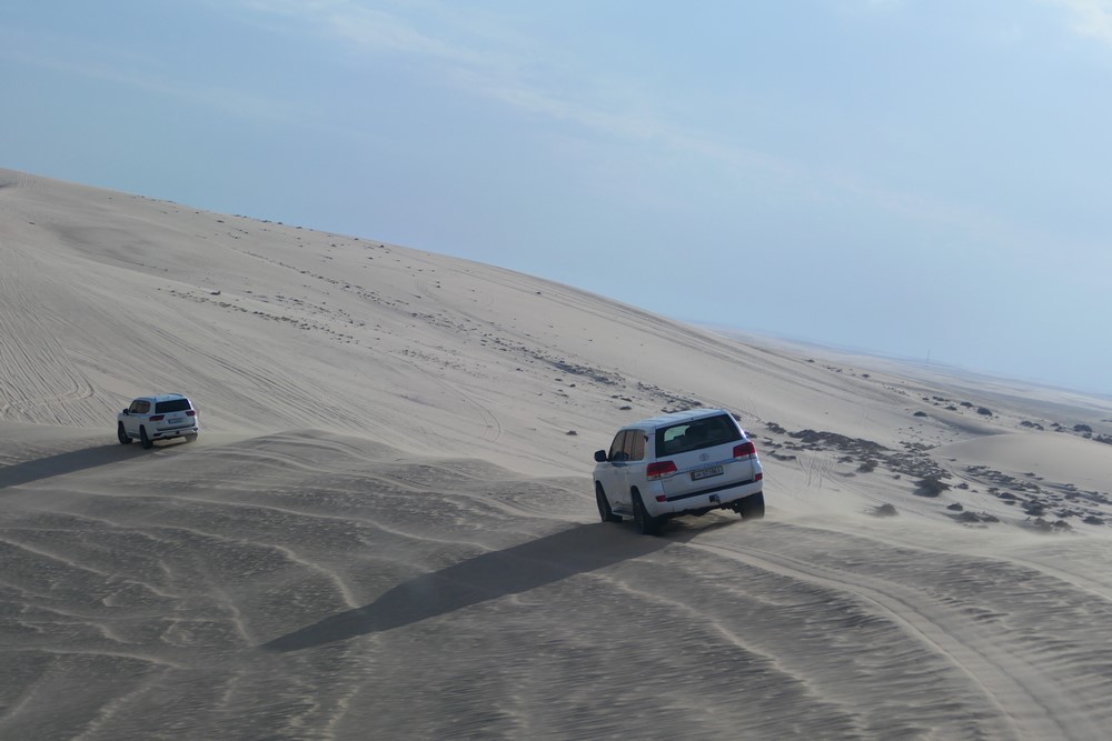 Dune bashing Qatar