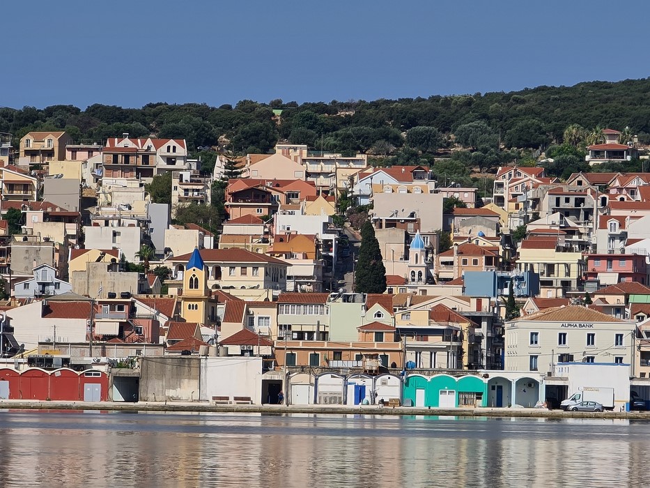 . Argostoli, Kefalonia