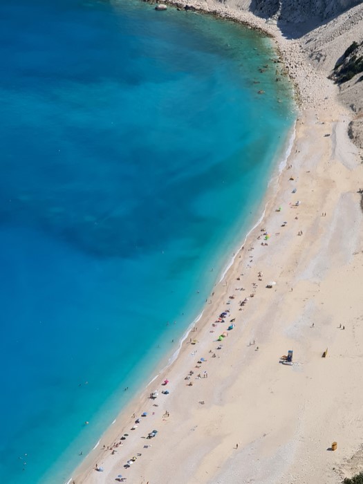 Myrtos Beach