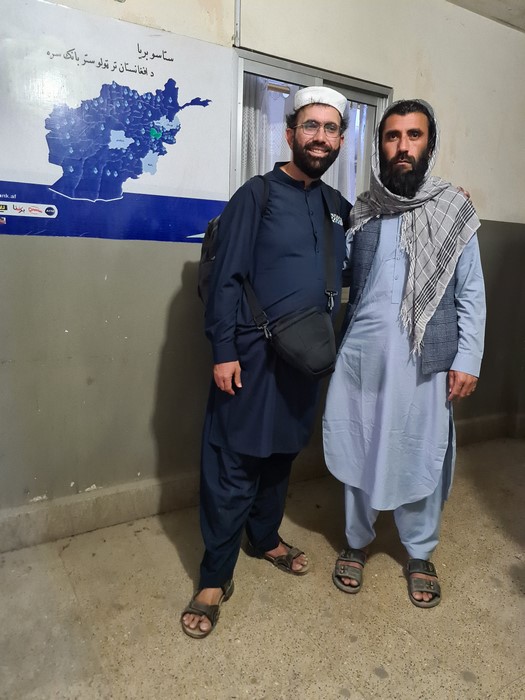 Granicer taliban