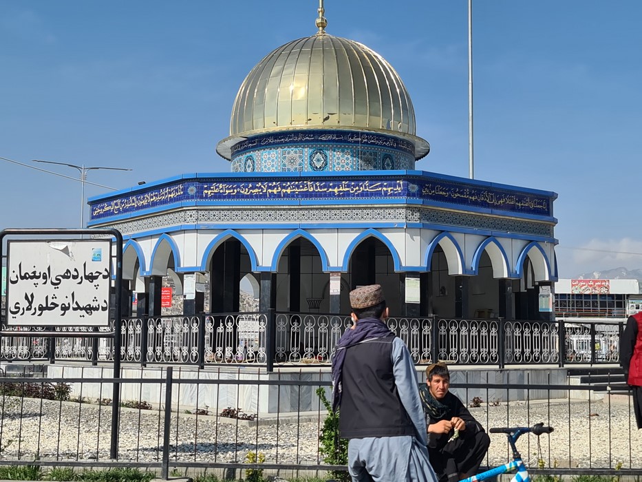 Moschee Kabul