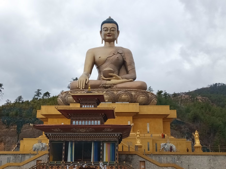 Statuie Buda Thimpu