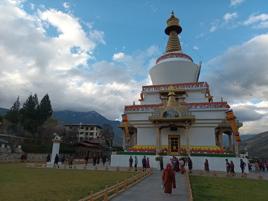 Thimpu National Memorial Chorten