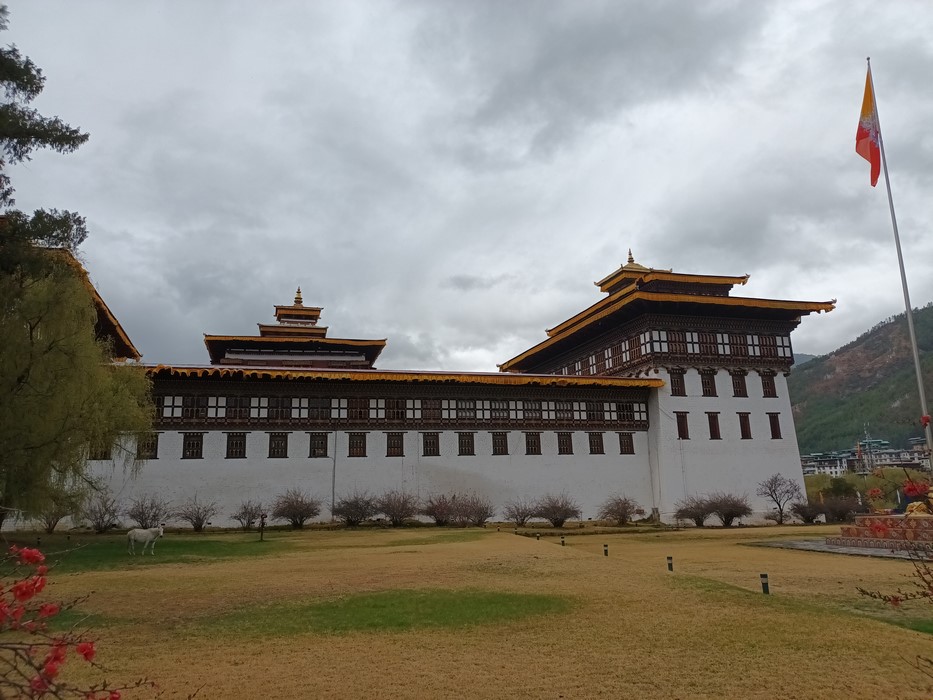 Cladire guvern Bhutan