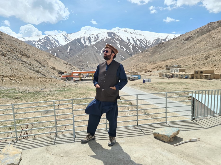 Muntii spre Bamiyan