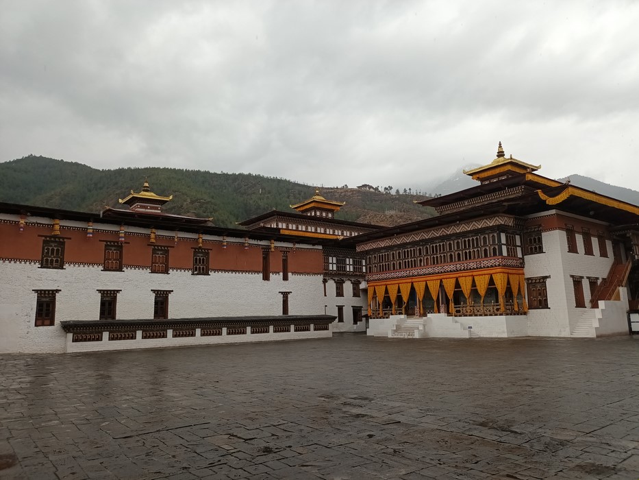 Thimpu Templul Regal