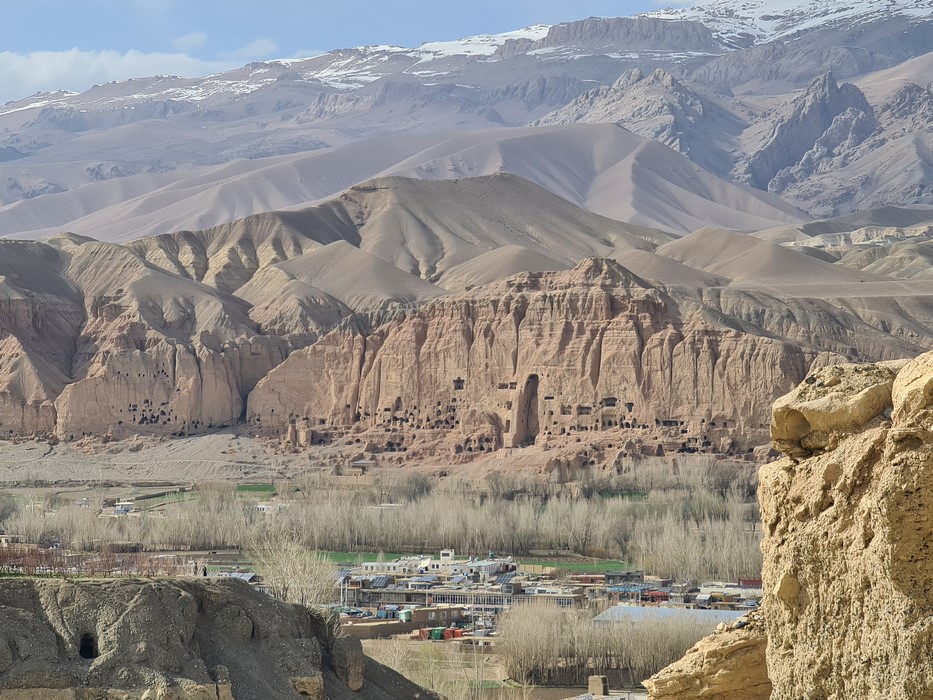 Nisele statuilor lui Buda Bamiyan