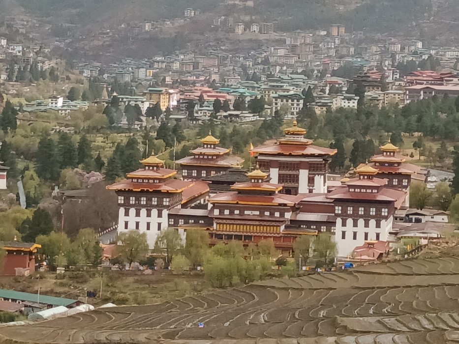 Thimpu Tashicho Dzong