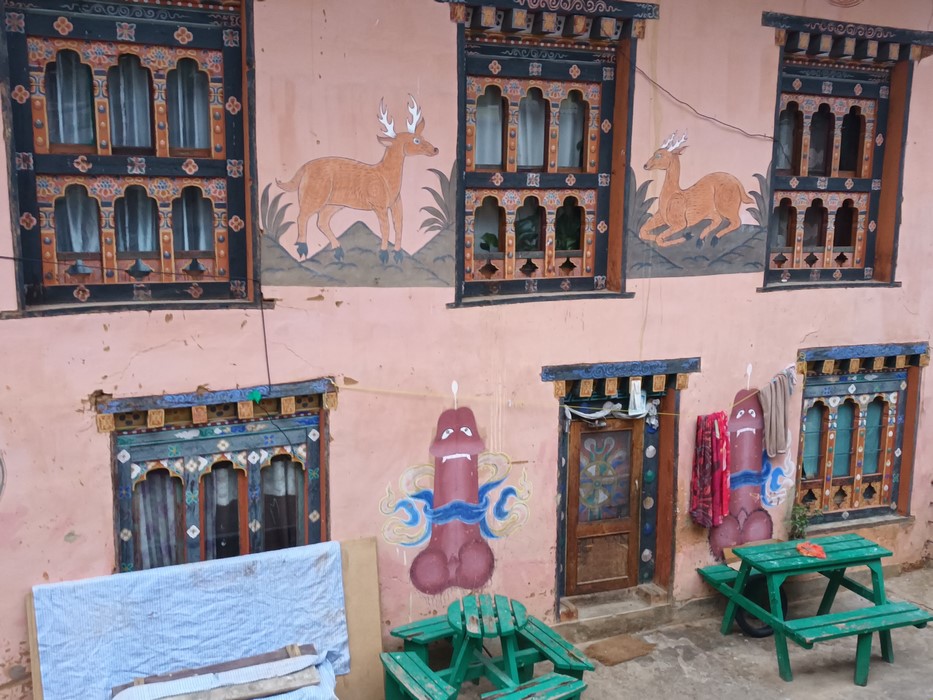 phallus village Bhutan