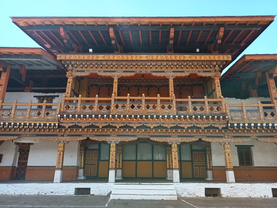 punakha dzong