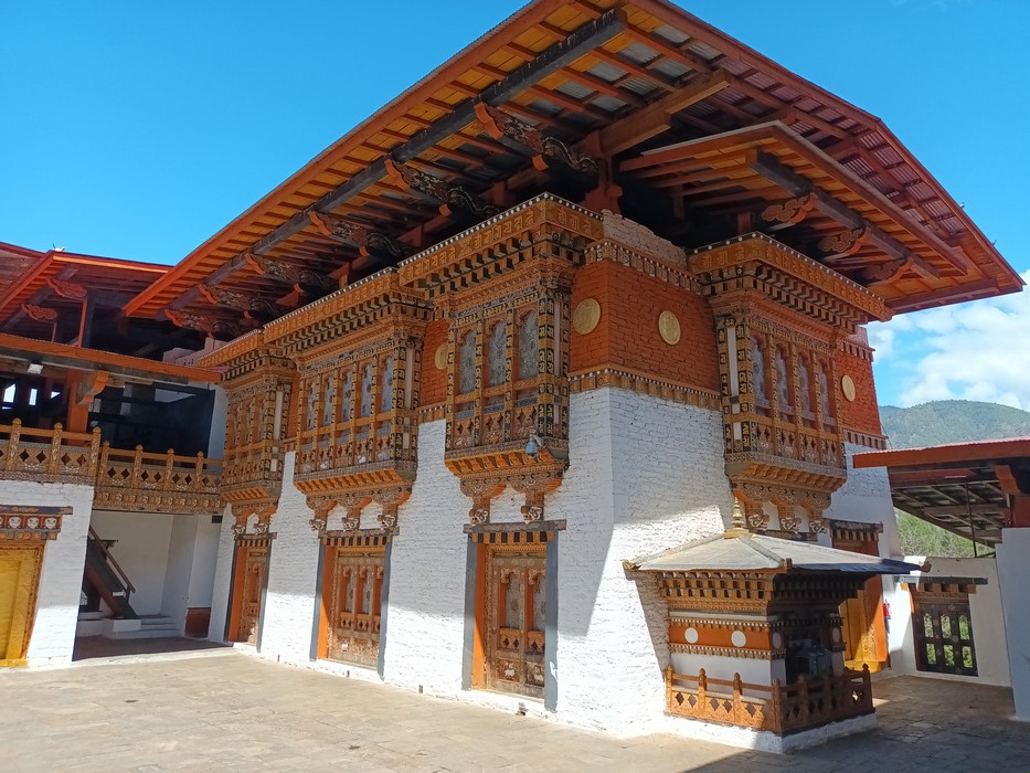 Punakha Bhutan dzong