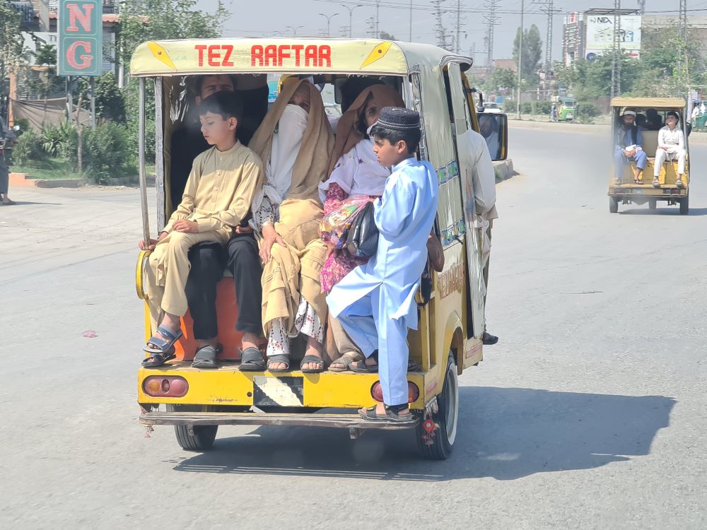 Pakistan public transport