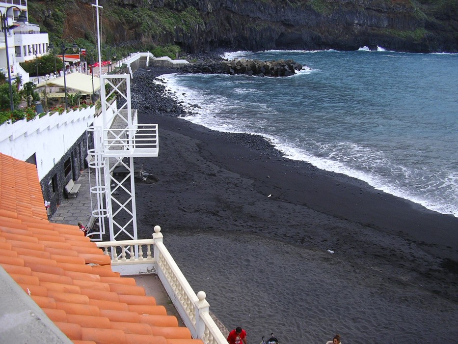 Plaja neagra Tenerife