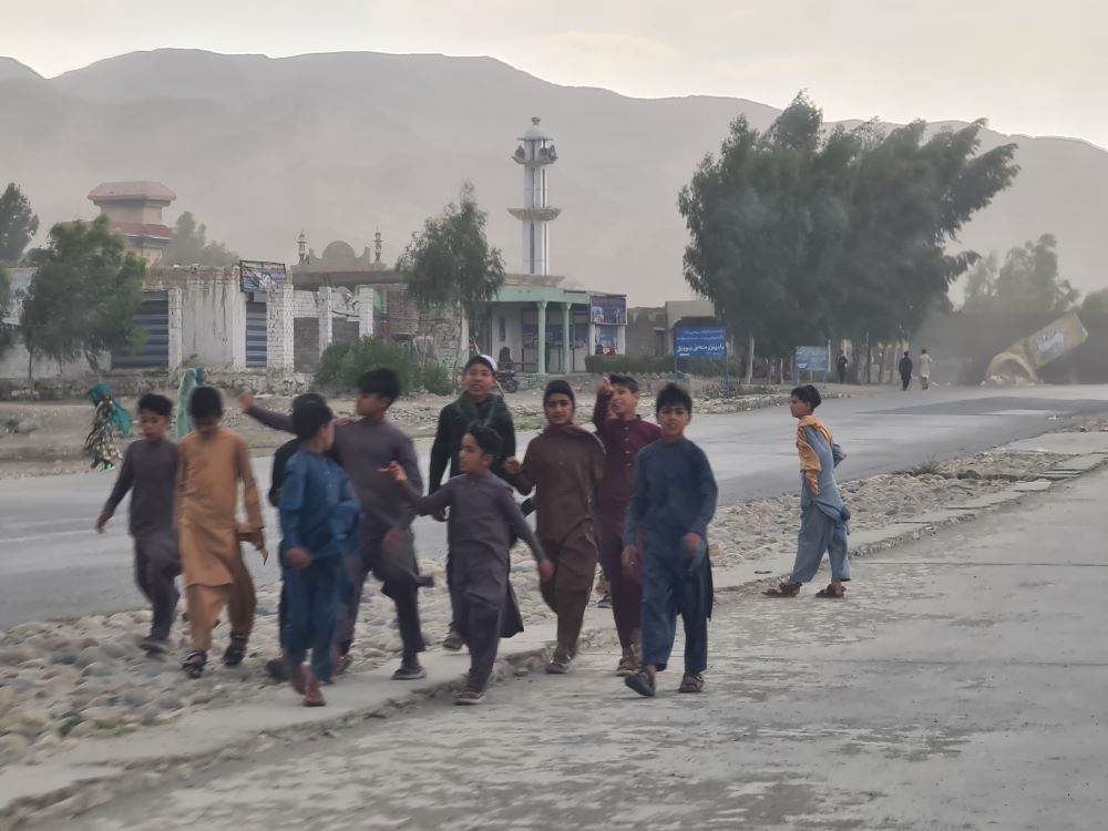 Copii Afghanistan