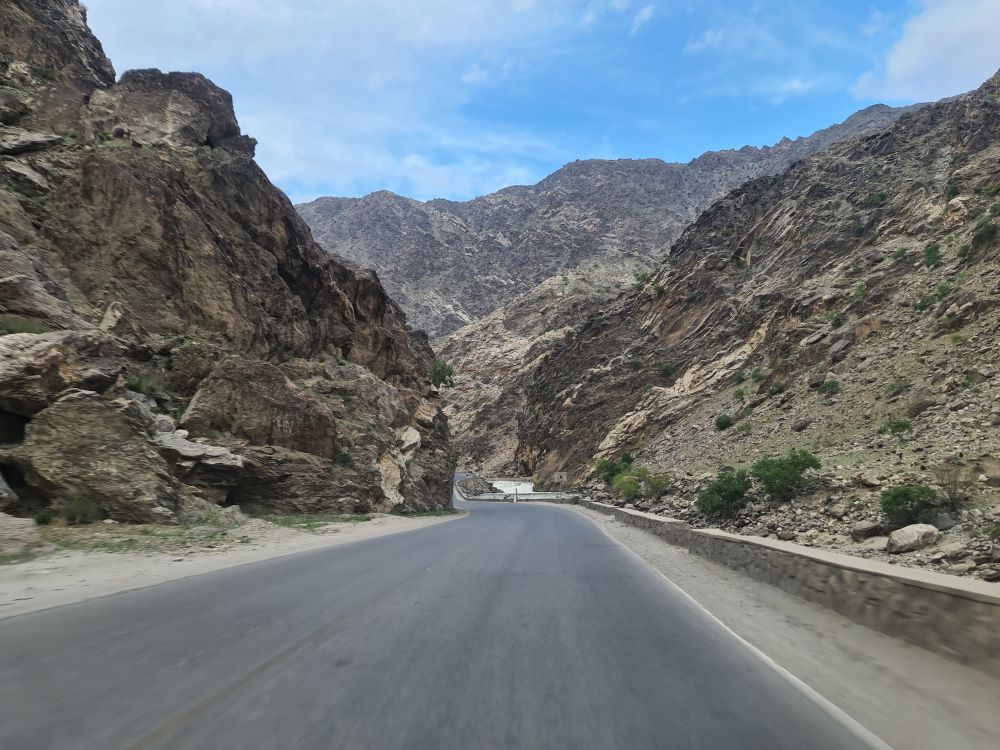 Drumuri afghane