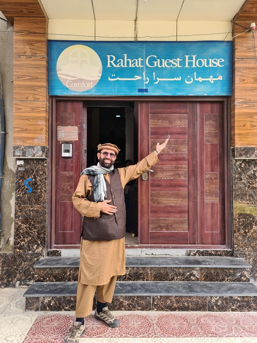 Hotel Rahat Mazar e Sharif