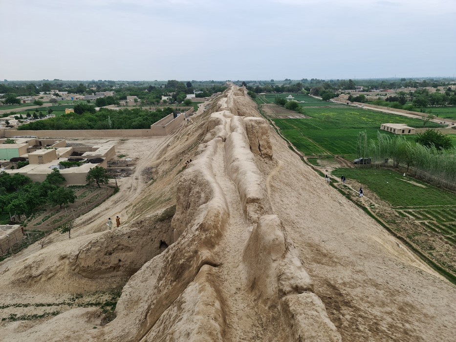 Zid aparare Balkh