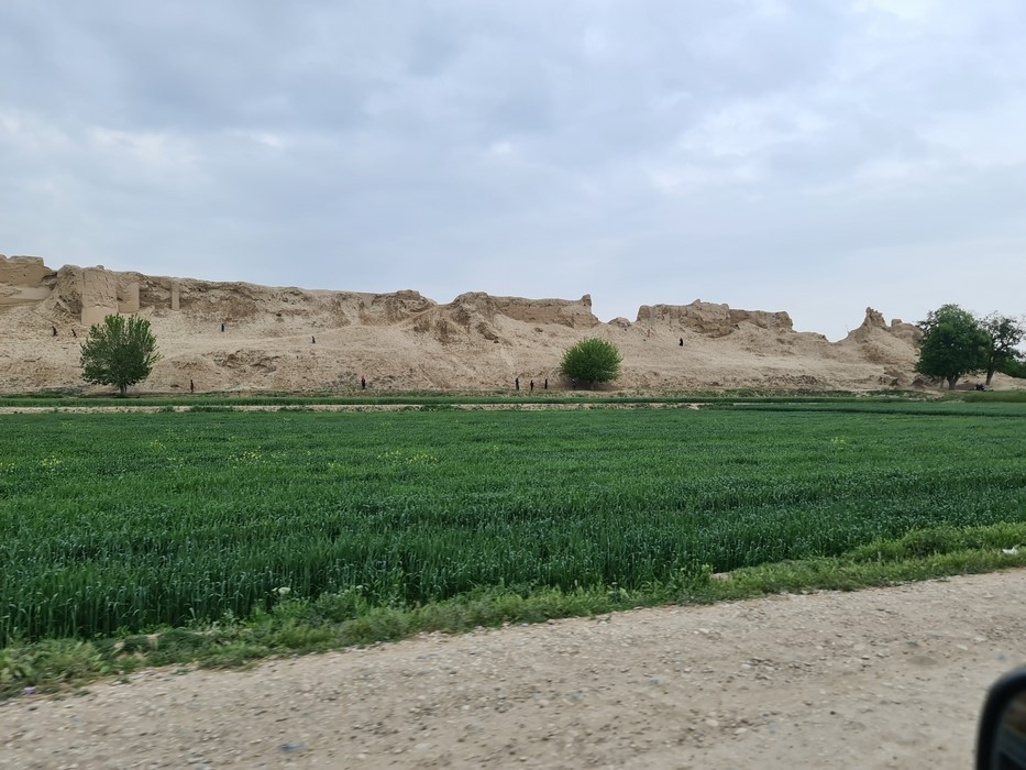 Ziduri cetate Balkh