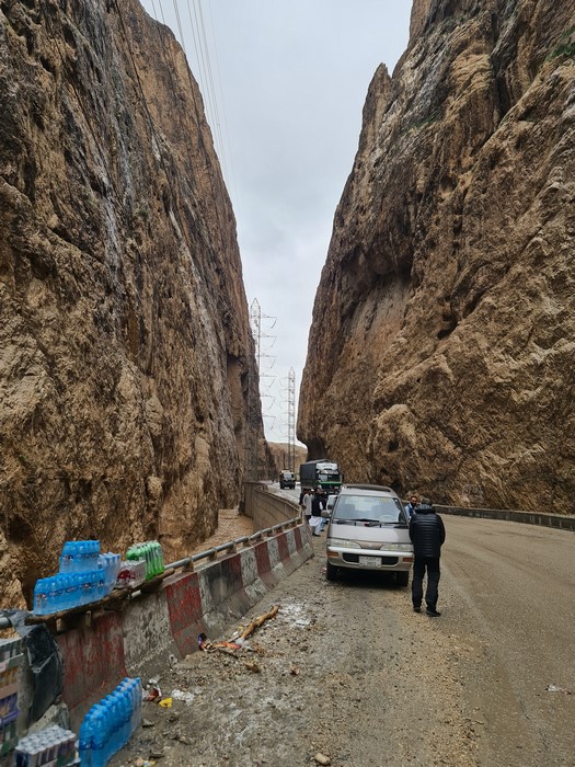 Chei nord Afghanistan