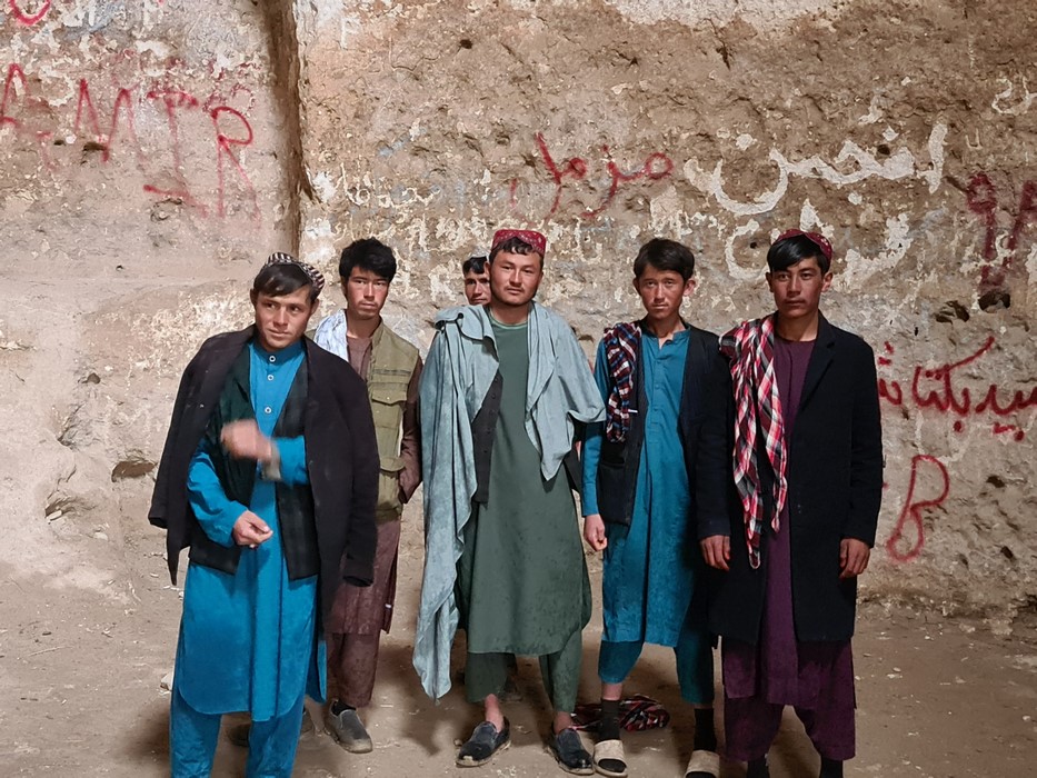 Turisti afghani