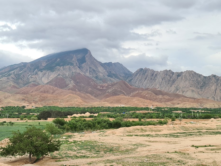 Panorama Bagh e Jahan Nama