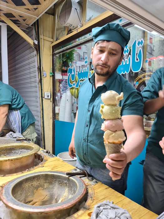 Inghetata Mazar e Sharif