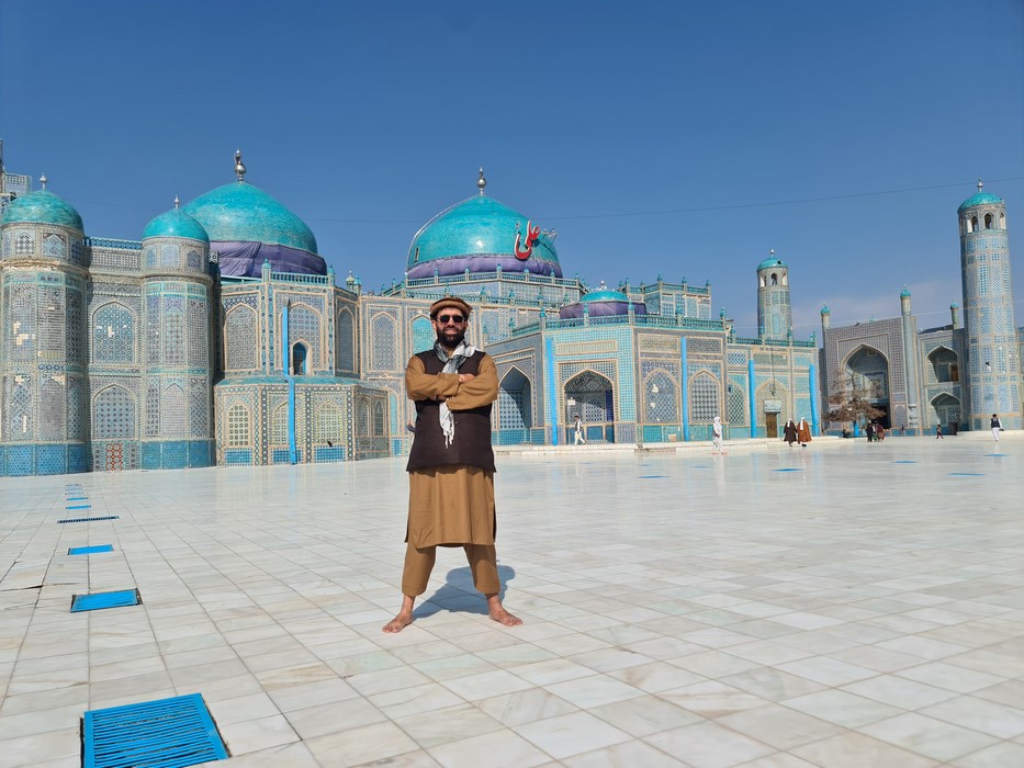 Mazar Mosque