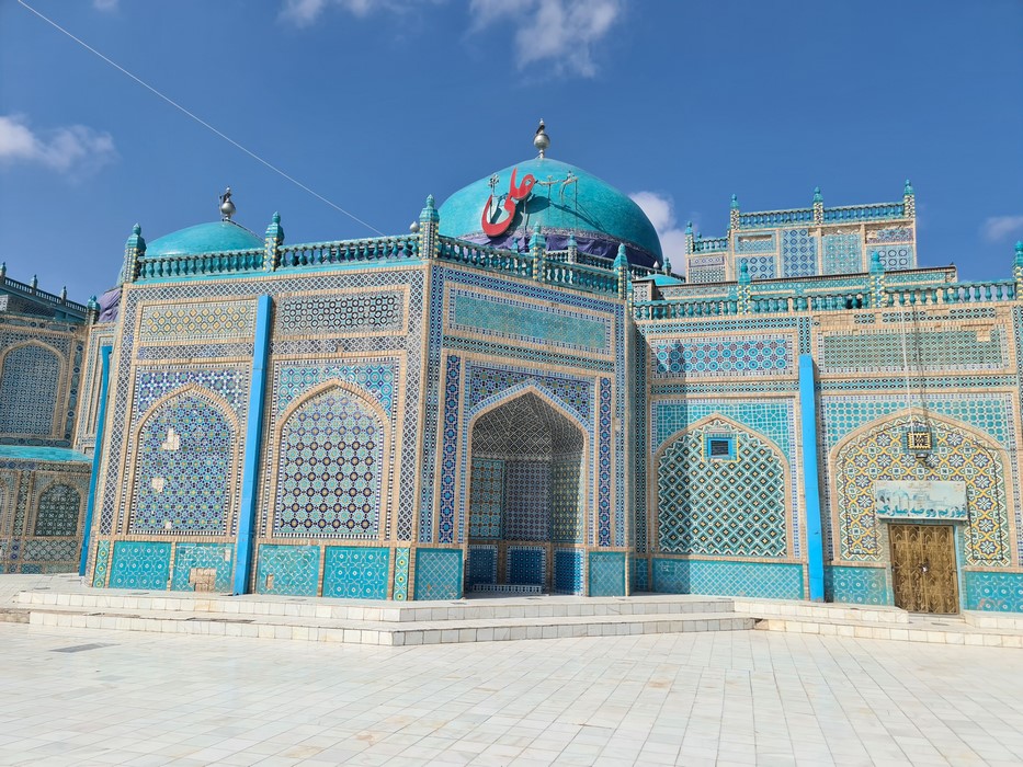 Moscheea Mazar e Sharif