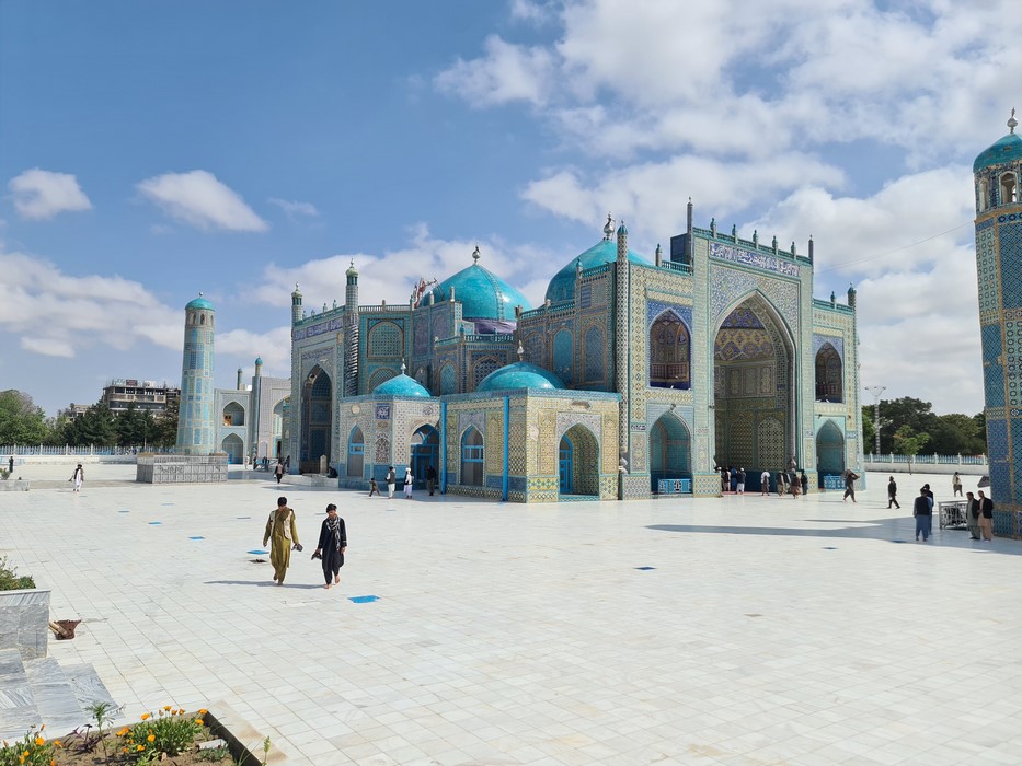 Mazar e Sharif Mosque