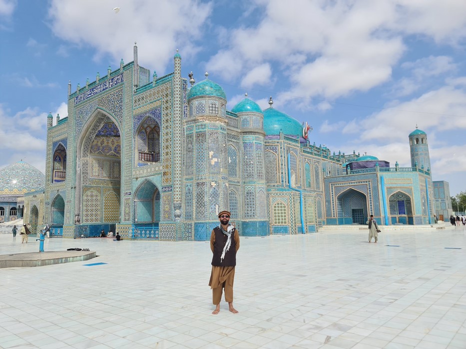 Mazar e Sharif