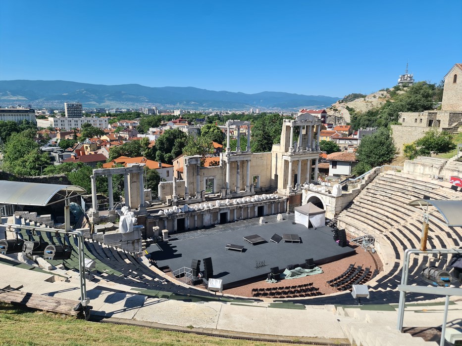 Amfiteatrul Roman Plovdiv