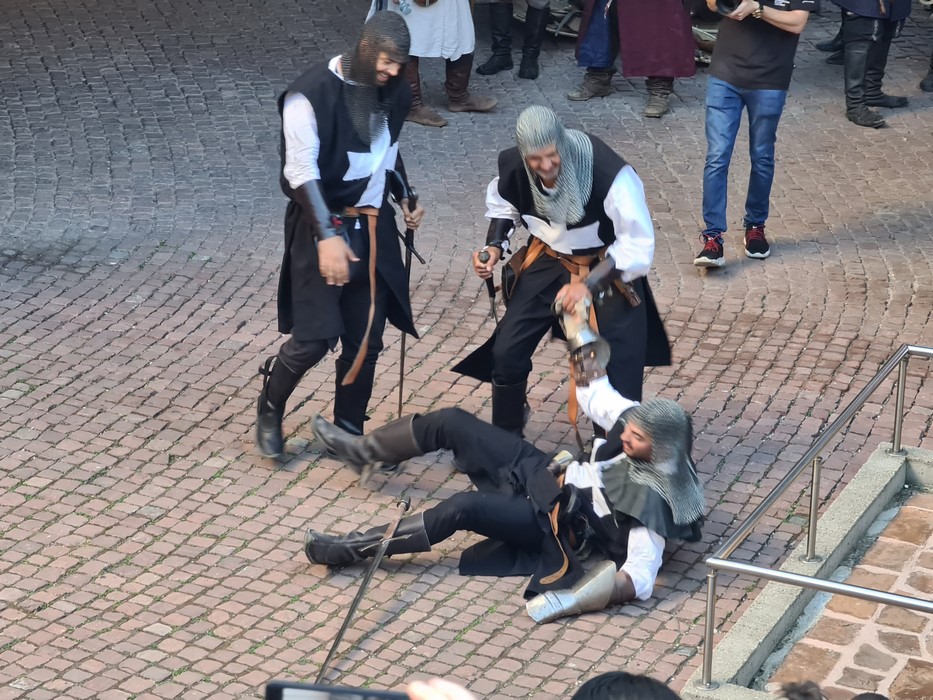 Historical reenactment Plovdiv
