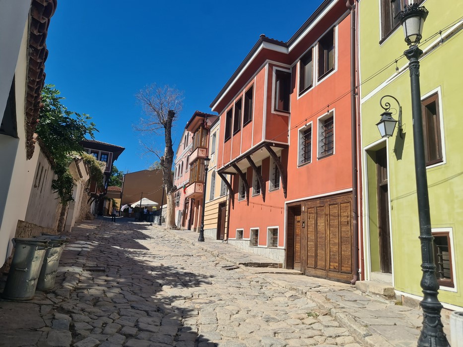 Plovdiv orasul vechi