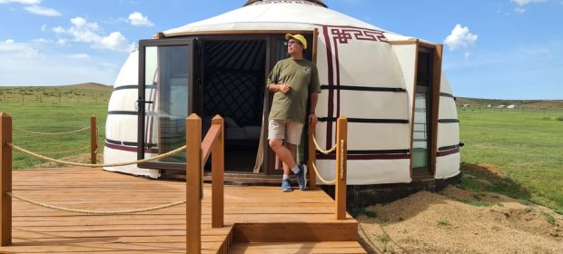 Yurta de lux