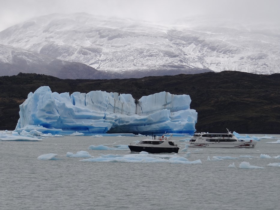 Ghetari plutind Argentina