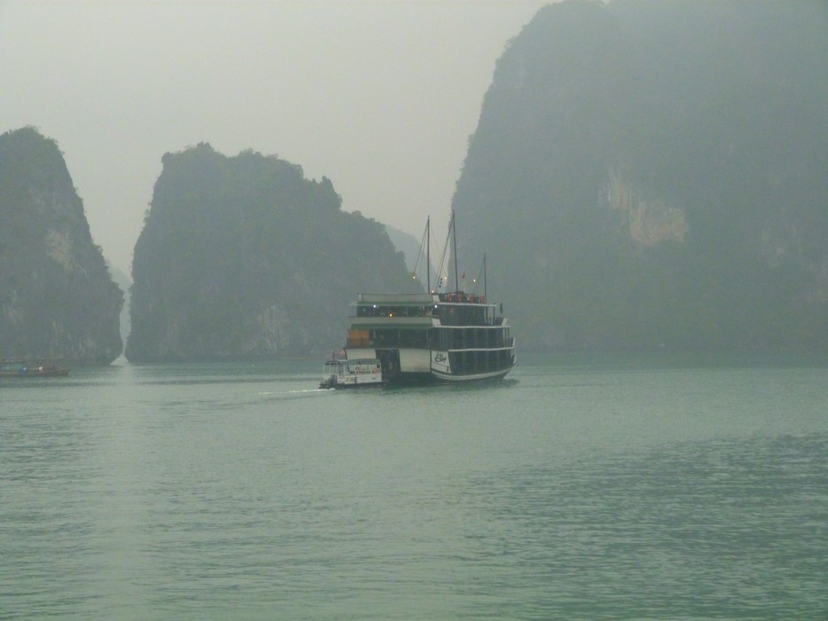 Halong rain