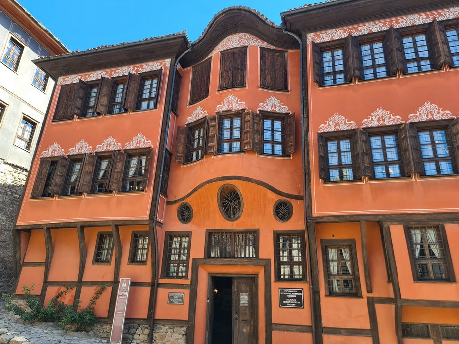 Arhitectura traditionala Plovdiv