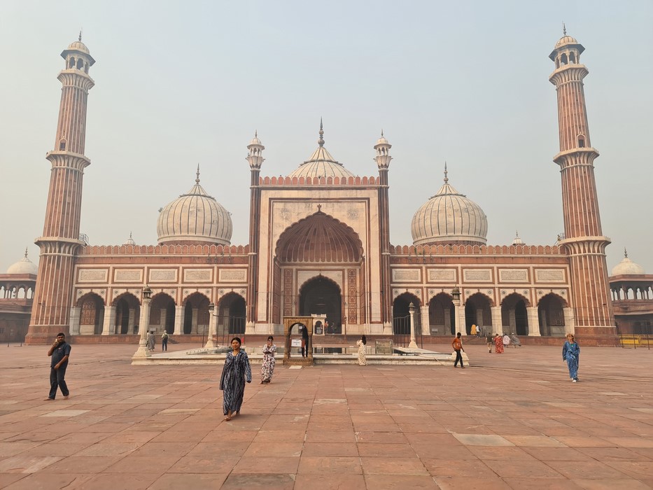 Moschee Delhi