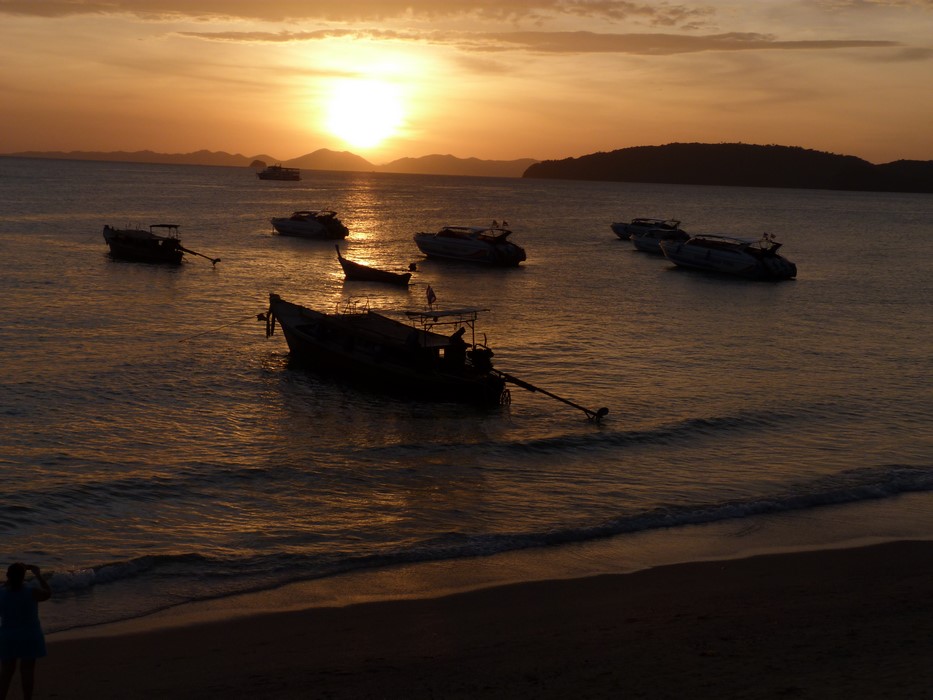 Apus de soare Thailanda