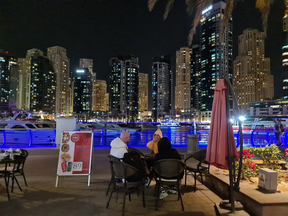 Dubai Marina