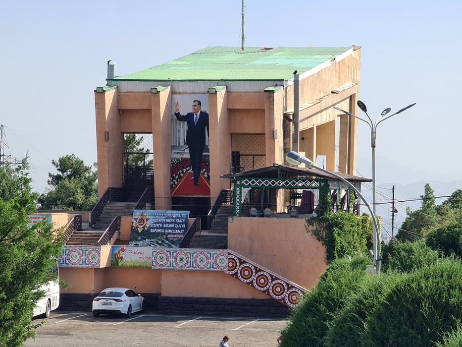 Telecabina Dushanbe Tajikistan